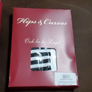 3 pair of Hips and Curves Stockings